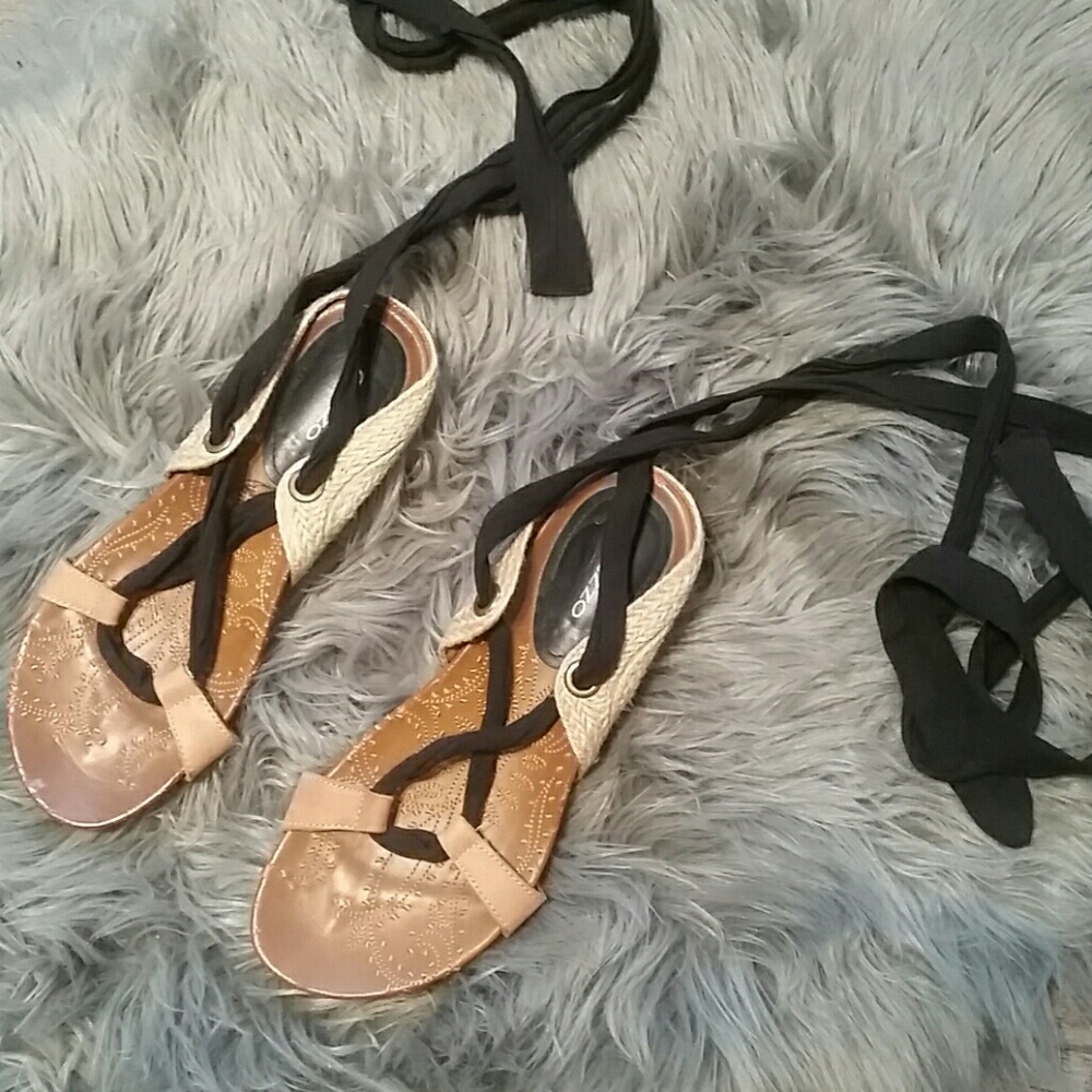 Pazzo gladiator sandals